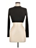 Shein Black Long Sleeve Turtleneck Size M - photo 1