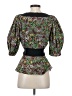 Ted Baker London 100% Polyester Green Kimono Size (4) - photo 2