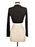 Shein Black Long Sleeve Turtleneck Size M - photo 2