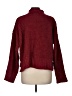Altar'd State 100% Polyester Solid Burgundy Turtleneck Sweater Size M - photo 2