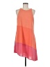 Ali Ro Color Block Orange Casual Dress Size M - photo 1