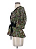 Ted Baker London 100% Polyester Green Kimono Size (4) - photo 5