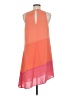 Ali Ro Color Block Orange Casual Dress Size M - photo 2