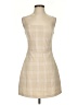 Wilfred Plaid Tan Casual Dress Size 2 - photo 1