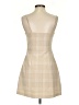 Wilfred Plaid Tan Casual Dress Size 2 - photo 2