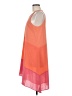 Ali Ro Color Block Orange Casual Dress Size M - photo 5