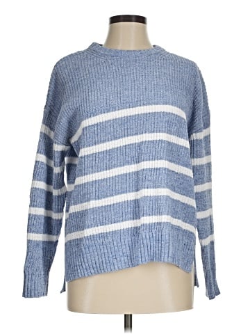 Time and Tru Pullover Sweater (view 1)