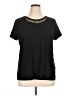 St. John's Bay Black Short Sleeve Top Size 1X - photo 1