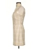 Wilfred Plaid Tan Casual Dress Size 2 - photo 5