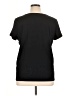 St. John's Bay Black Short Sleeve Top Size 1X - photo 2