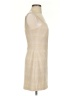 Wilfred Plaid Tan Casual Dress Size 2 - photo 4