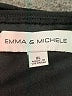 Emma & Michele Solid Black Jumpsuit Size XL - photo 4