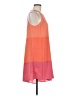 Ali Ro Color Block Orange Casual Dress Size M - photo 4