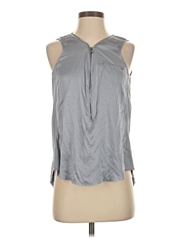 Go By Go Silk Sleeveless Blouse (view 1)