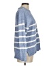 Time and Tru 100% Recycled Polyester Stripes Blue Pullover Sweater Size M - photo 4