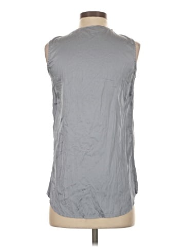 Go By Go Silk Sleeveless Blouse (view 2)