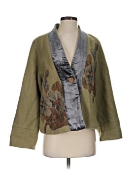 Soft Surroundings Wool Blazer