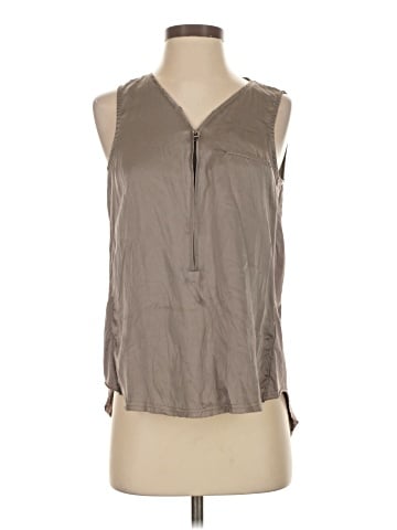 Go By Go Silk Sleeveless Blouse (view 1)