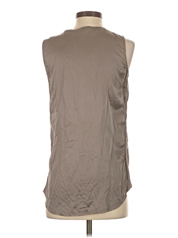 Go By Go Silk Sleeveless Blouse (view 2)