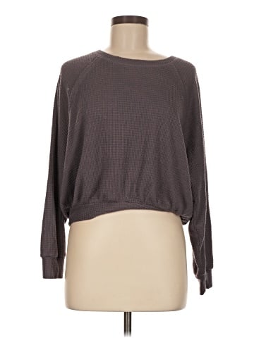 Vintage Havana Long Sleeve Top (view 1)