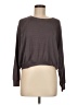 Vintage Havana Gray Long Sleeve Top Size M - photo 1