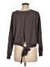 Vintage Havana Gray Long Sleeve Top Size M - photo 2