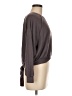 Vintage Havana Gray Long Sleeve Top Size M - photo 4