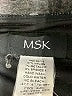 MSK Stars Black 3/4 Sleeve Top Size XL - photo 7