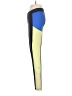 Alo Yoga Color Block Blue Active Pants Size XS - photo 5