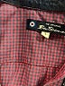 Ben Sherman Checkered-gingham Pink Short Sleeve Button-Down Shirt Size 5 - photo 3