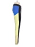 Alo Yoga Color Block Blue Active Pants Size XS - photo 4