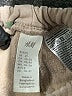 H&M 100% Cotton Hearts Tan Khakis Size 2T - photo 3