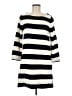J.Crew Stripes Black Casual Dress Size M - photo 1