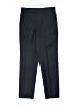 Classic Club Solid Blue Dress Pants Size 10 - photo 1