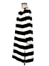 J.Crew Stripes Black Casual Dress Size M - photo 5