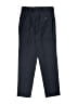 Classic Club Solid Blue Dress Pants Size 10 - photo 2