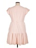 DKNY Solid Pink Casual Dress Size 16 - photo 2