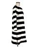 J.Crew Stripes Black Casual Dress Size M - photo 4