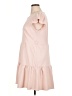 DKNY Solid Pink Casual Dress Size 16 - photo 5