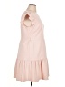 DKNY Solid Pink Casual Dress Size 16 - photo 4