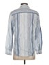 Tommy Bahama Stripes Blue Long Sleeve Button-Down Shirt Size XS - photo 2