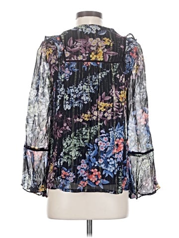 Vineet Bahl 3/4 Sleeve Blouse (view 2)