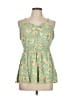 Torrid Green Sleeveless Blouse Size Lg Plus (0) - photo 1
