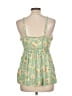 Torrid Green Sleeveless Blouse Size Lg Plus (0) - photo 2