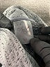 Calia Solid Gray Turtleneck Sweater Size M - photo 4