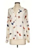 Joie 100% Silk Ivory Long Sleeve Silk Top Size S - photo 1