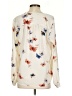 Joie 100% Silk Ivory Long Sleeve Silk Top Size S - photo 2