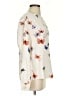 Joie 100% Silk Ivory Long Sleeve Silk Top Size S - photo 4
