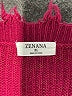 Zenana 100% Acrylic Burgundy Pullover Sweater Size XL - photo 7