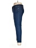 Tahari Solid Blue Jeans Size 16 - photo 5